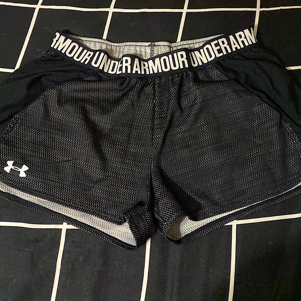 UA shorts